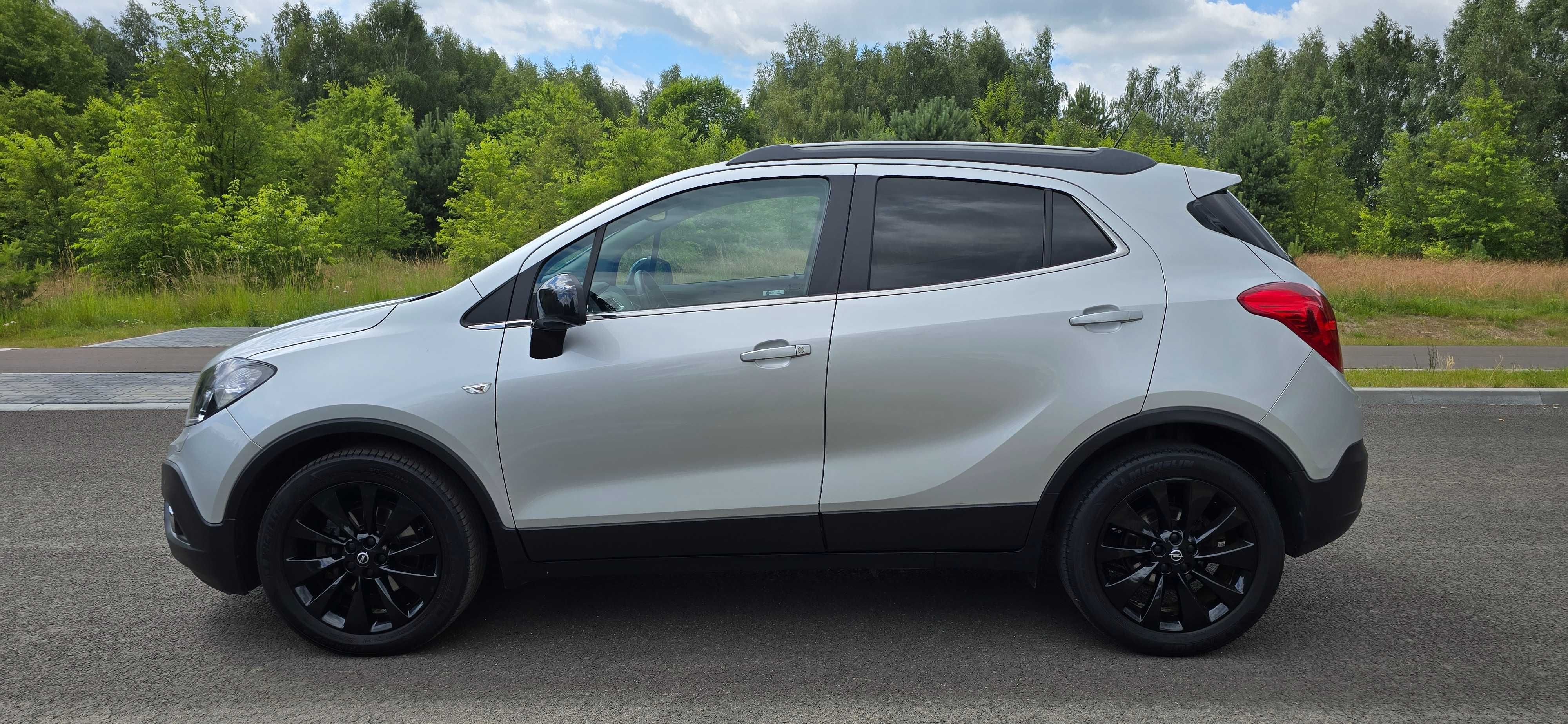 Opel MOKKA X, 1.4 TURBO, 4X4, bezwypadkowy,