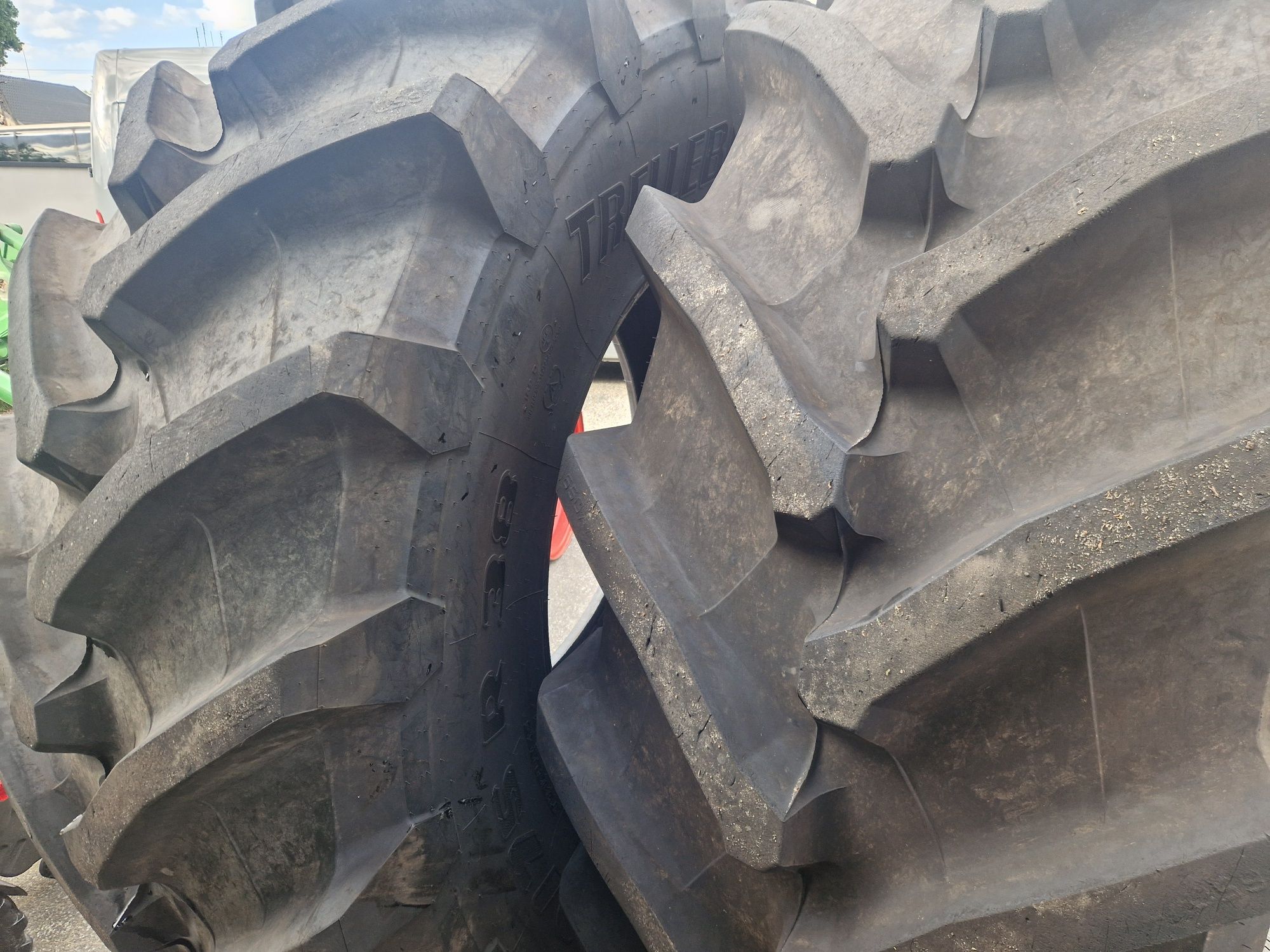 Opona 650/75r38 trelleborg TM 900