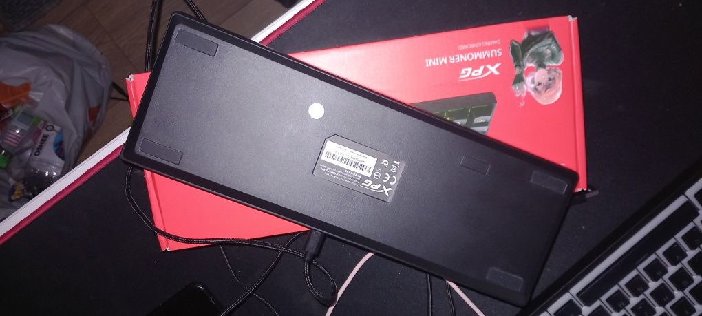 Klawiatura XPG summoner mini 60% Outemu red switch