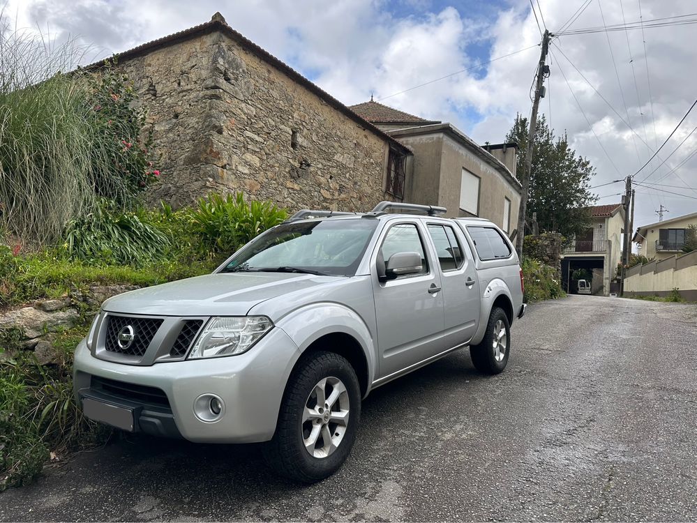 Nissan navara D40