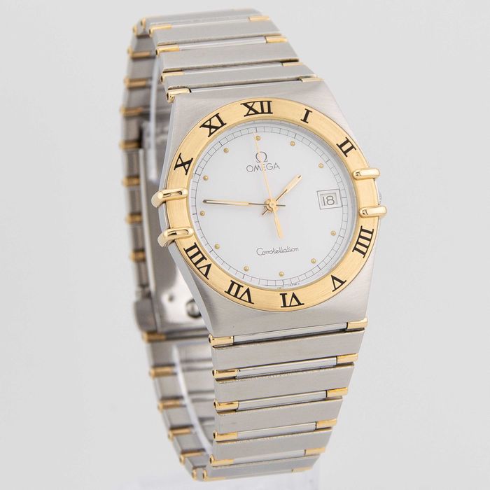 Omega Constellation 18k Żółte Złoto & Stal 33mm Kwarcowy - 1 Generacja