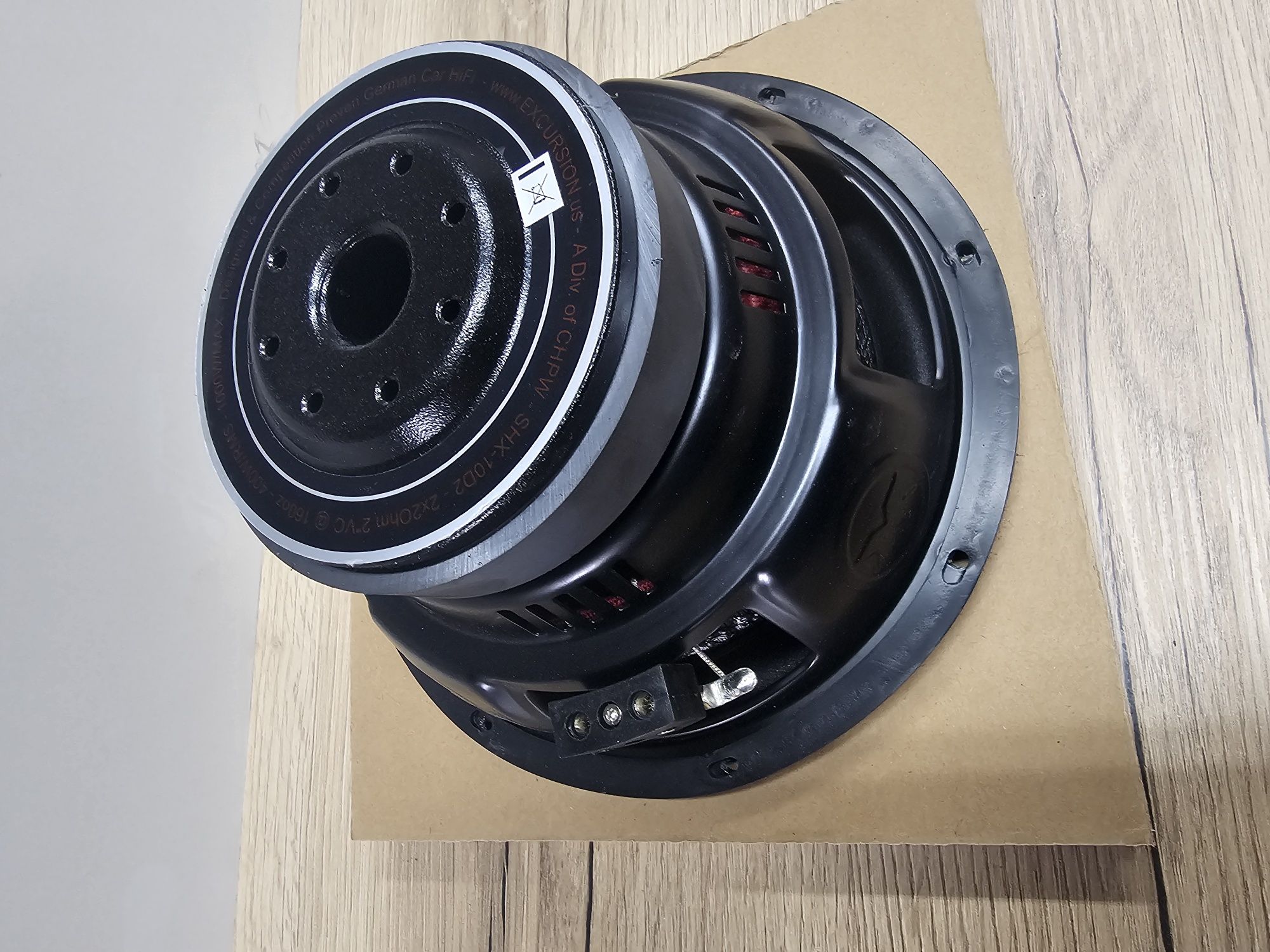 Excursion SHX.v2-10D2 - SUBWOOFER samocho