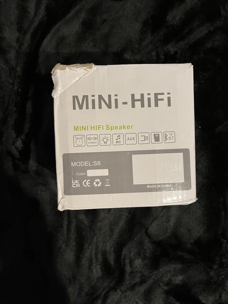 głośnik/lampa/budzik Mini-HiFi