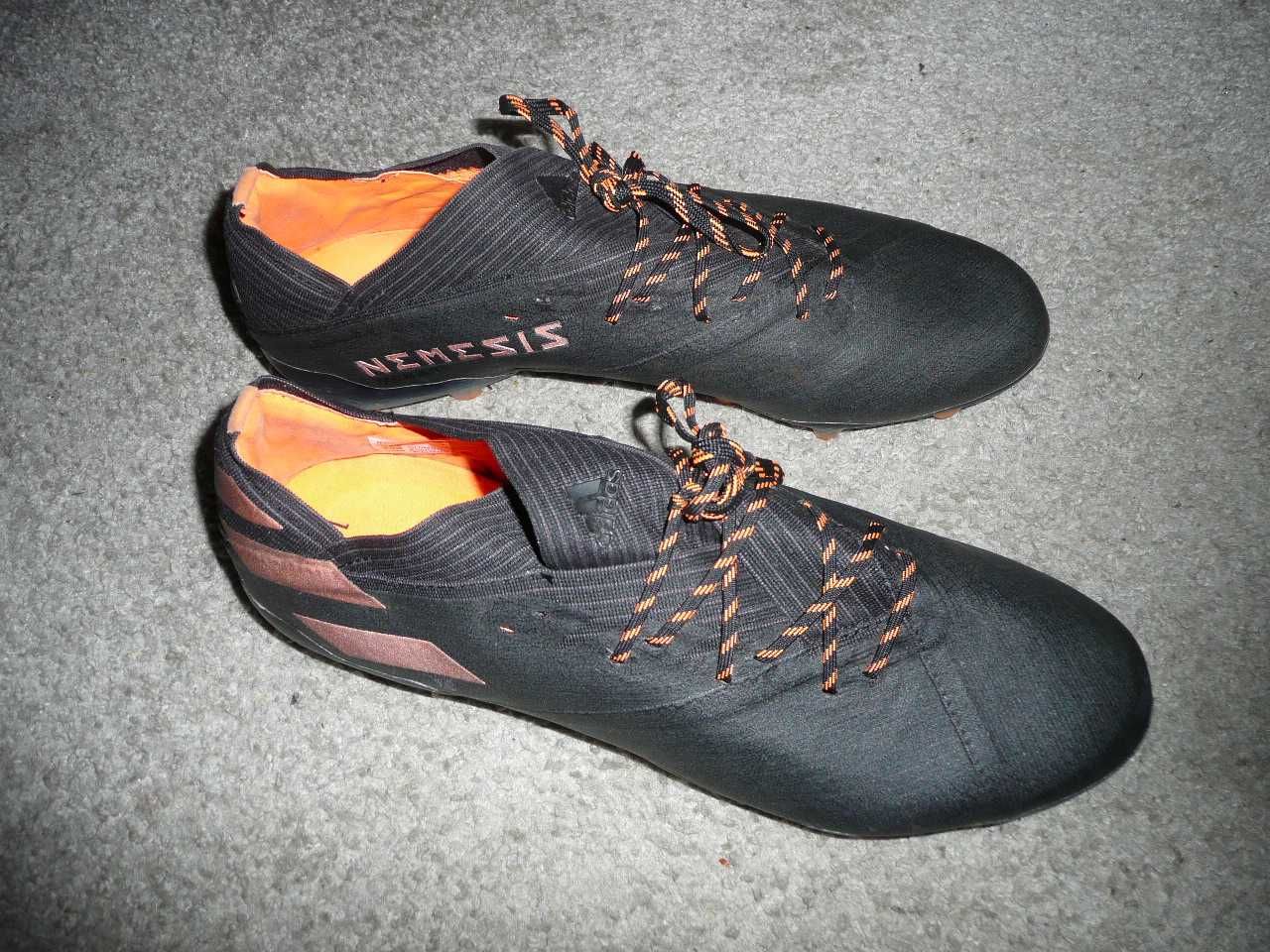 Buty piłkarskie adidas Nemeziz 19.1 FG EH0830 46
