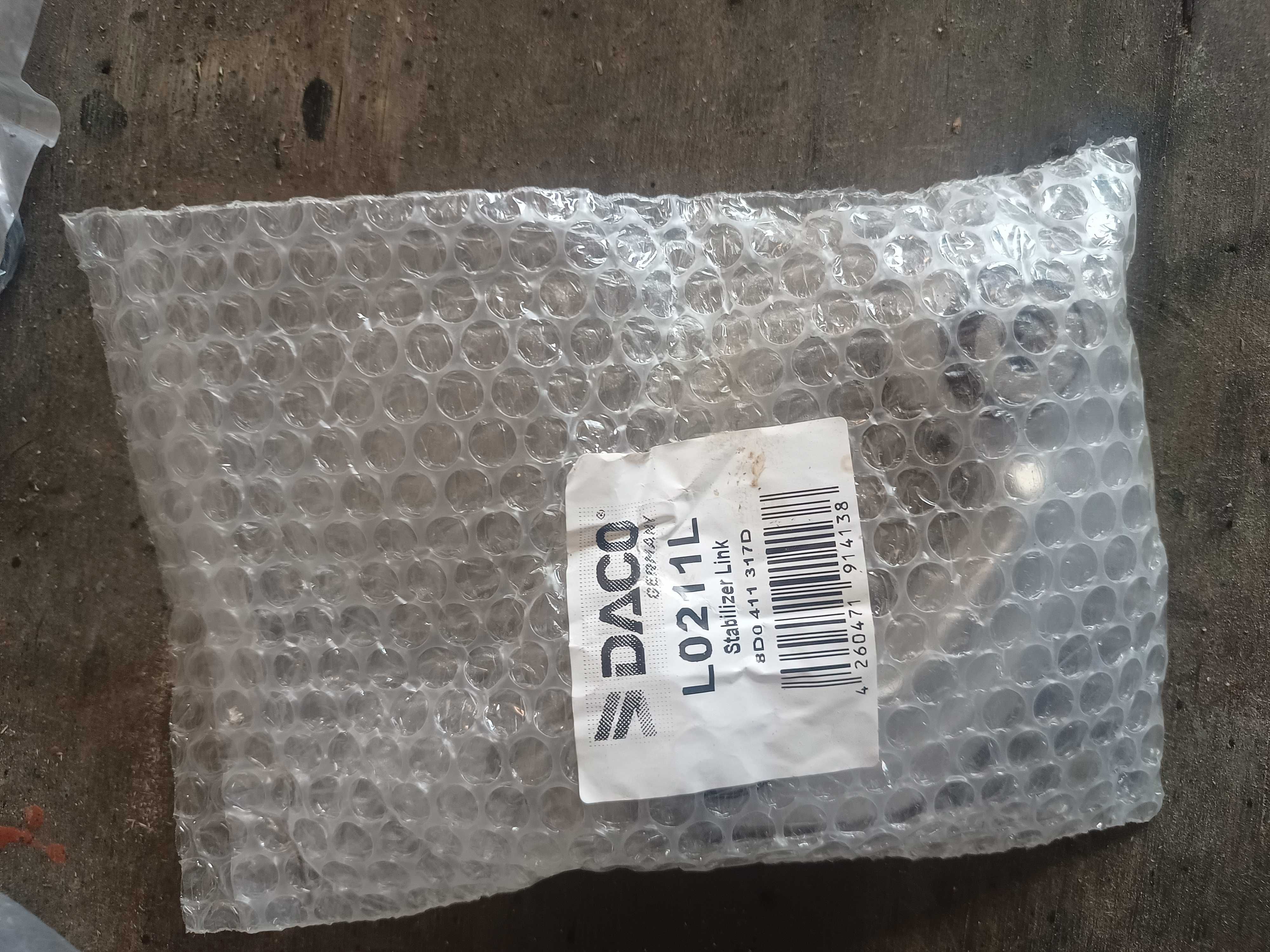 Zawieszenie przód Audi A4B6