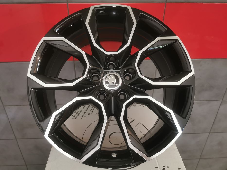 Nowe! Felgi 18" 5x112 Skoda RS VRS Superb Octavia Kodiaq Karoq VW Golf