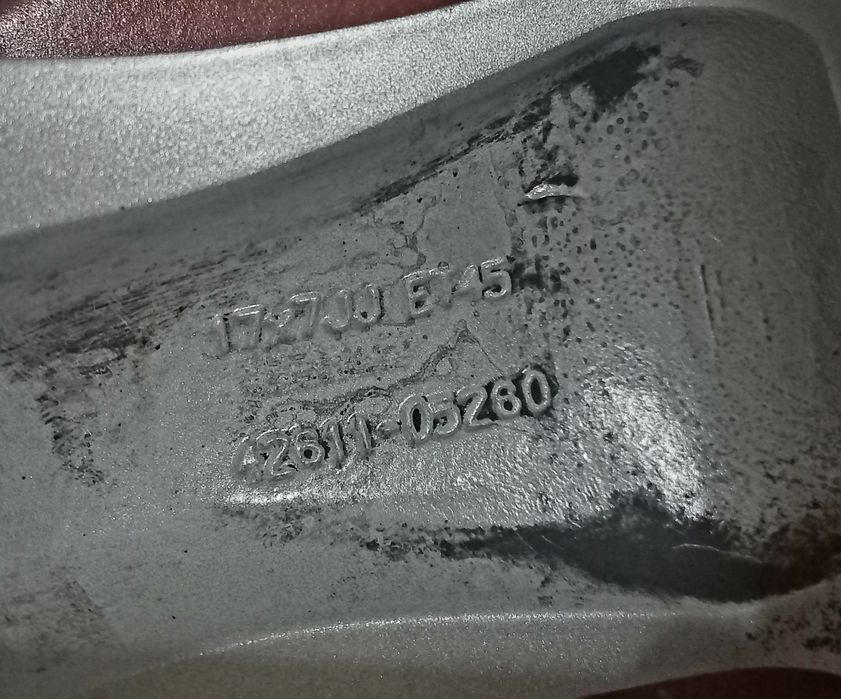 Jantes "17 Toyota Original Estado Praticamente Novo