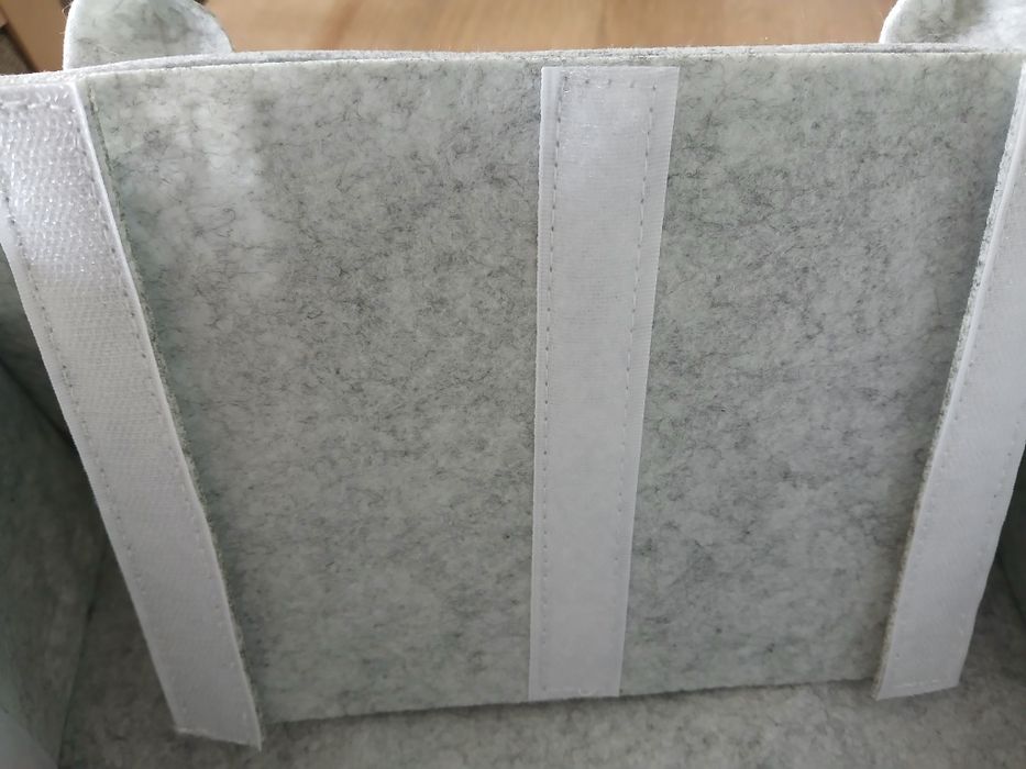 Torba organizer szara