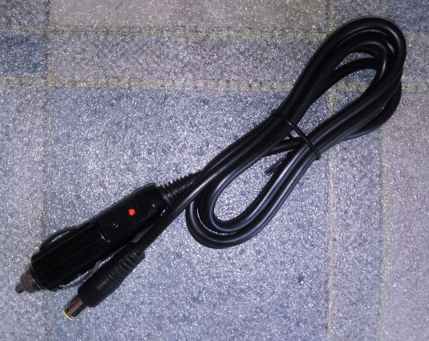 Кабель для заряджання 1,5м 12/24V BLUETTI  DC7909 Jackery Allpower