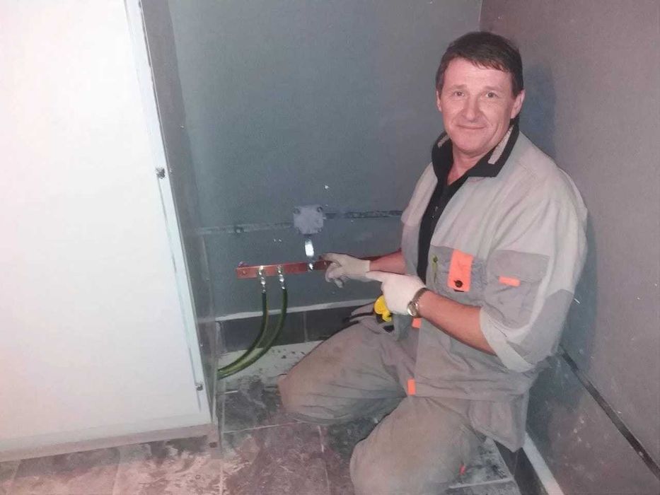 Сантехник Домашний Мастер. Опыт более 20 лет