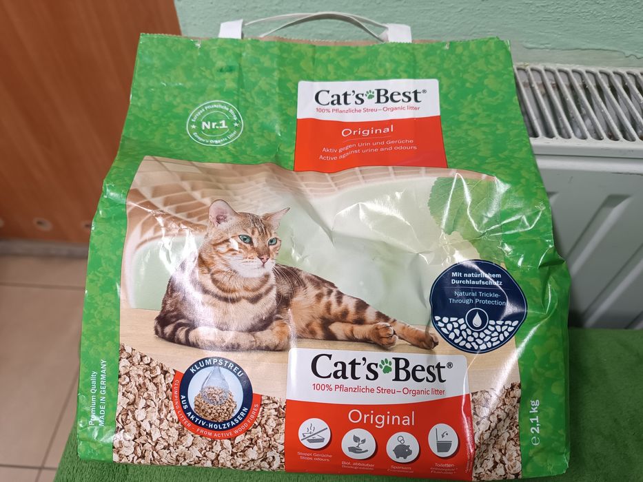 Akcesoria kot - żwirek Cats Best