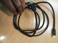 Cabo USB-A / USB-B 3.0