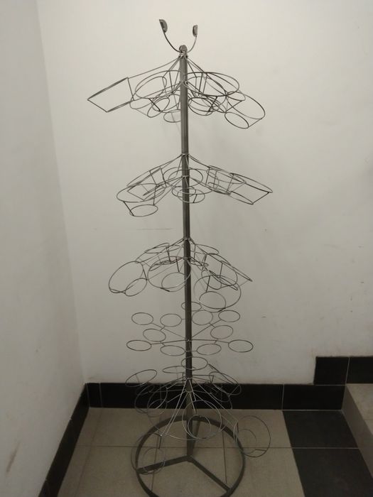 Stojak sklepowy używamy zaproponuj swoją cenę