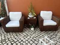 Sofas/mobiliário de jardim