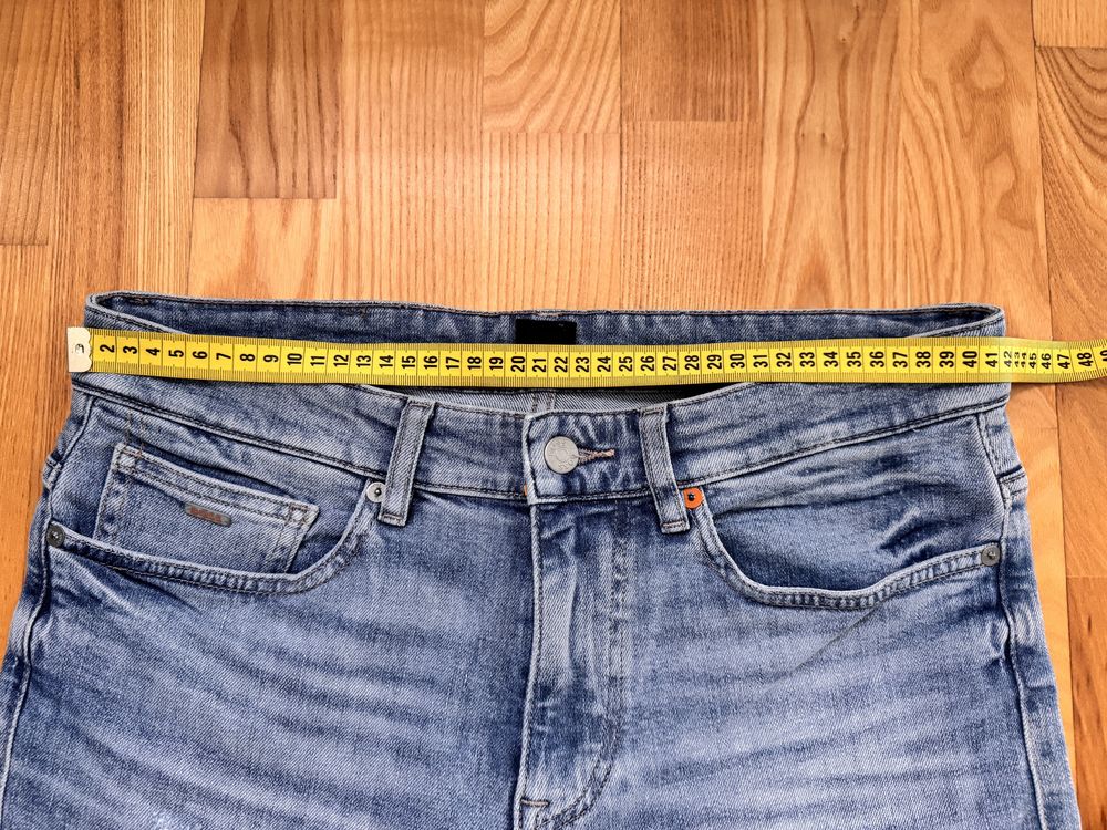Spodenki BOSS delaware slim fit