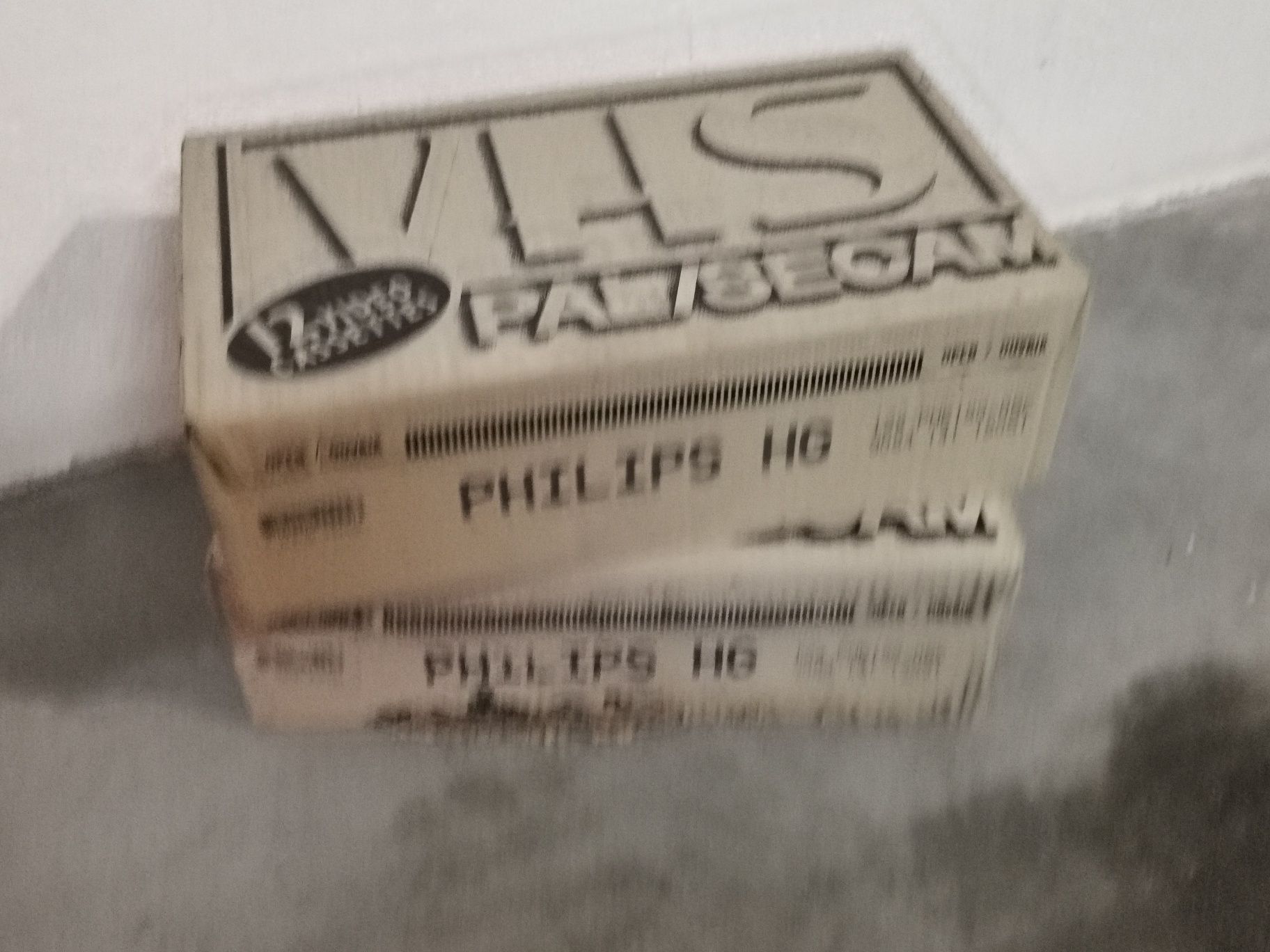 Cassetes VHS Philips