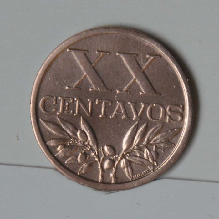 Portugal 20 centavos 1962 - olx X10507