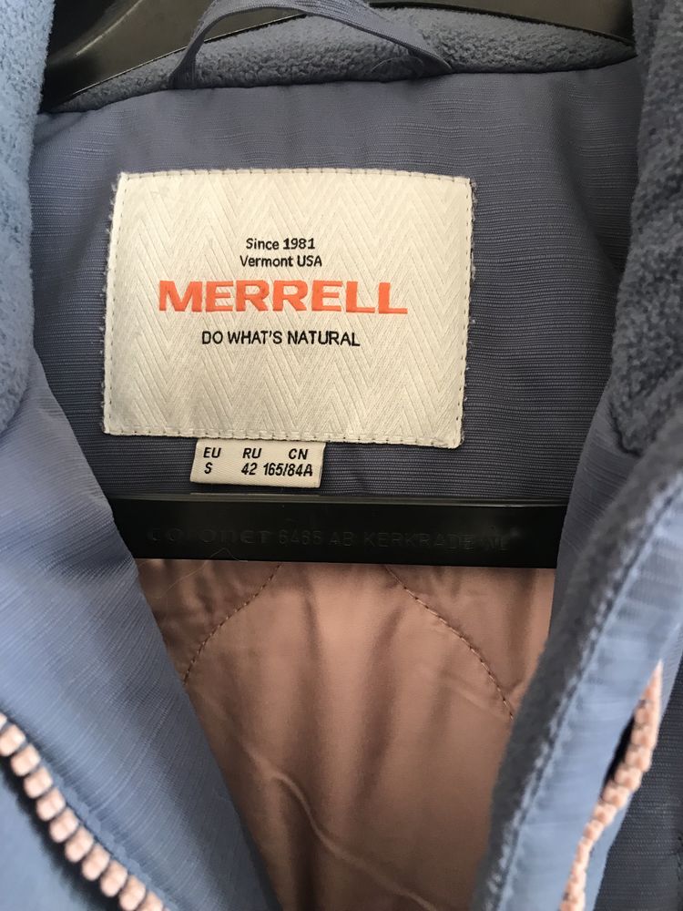 Жіноча зимова довга куртка парка з капюшоном MERRELL розмір S