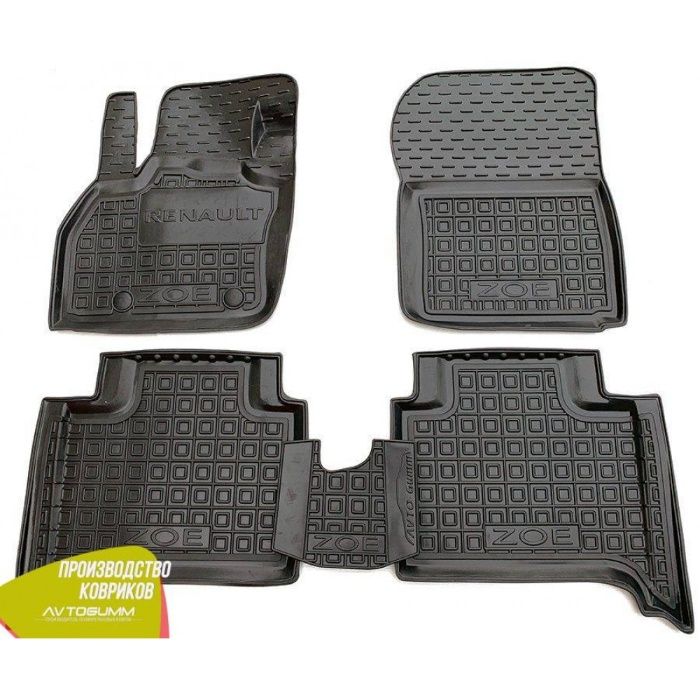 Коврики Renault Scenic Laguna Megane Koleos Duster Kangoo Lodgy