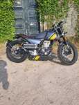 FB Mondial 125 cc rigorosamente como nova