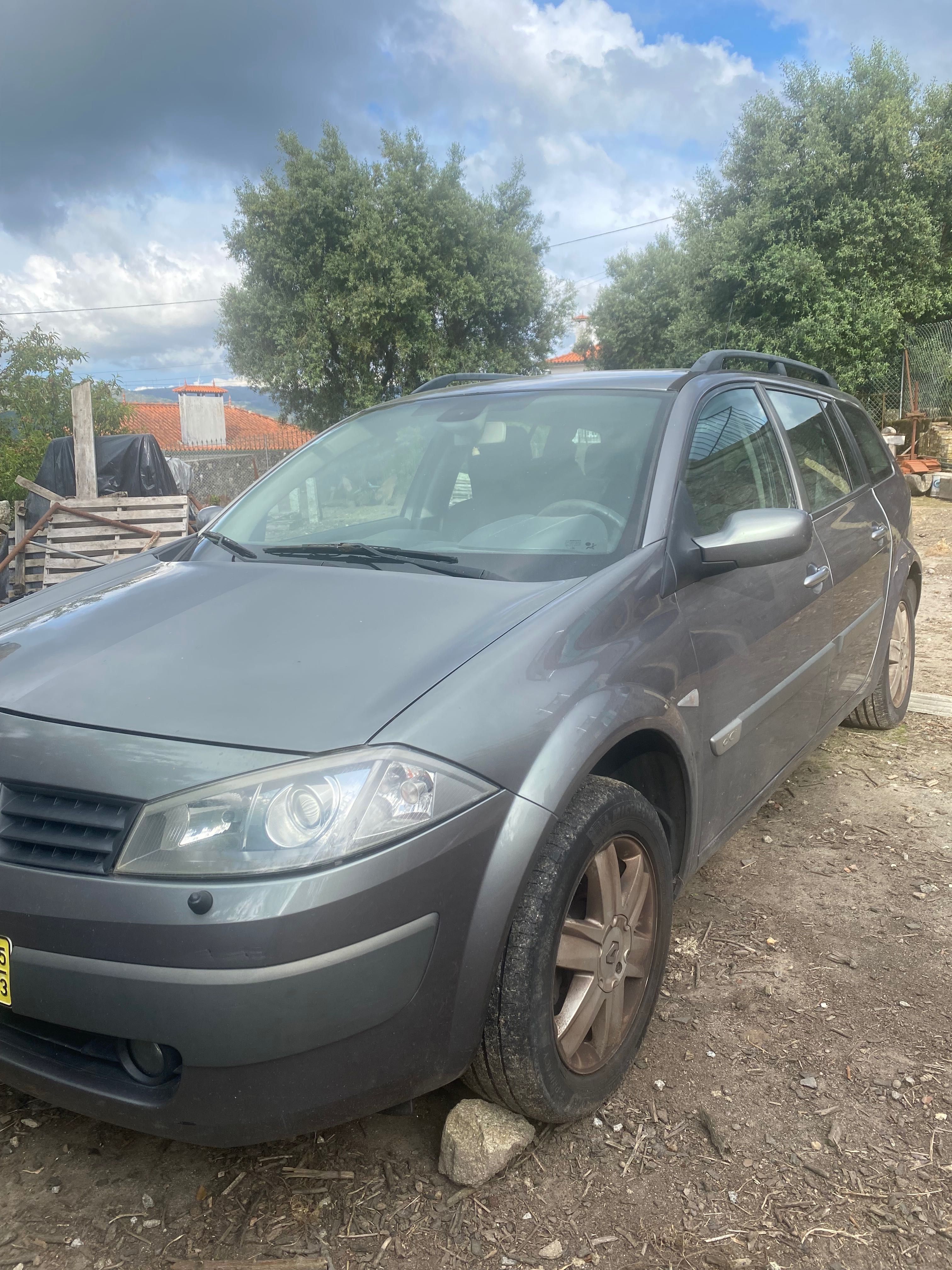 Carrinha renaut mégan