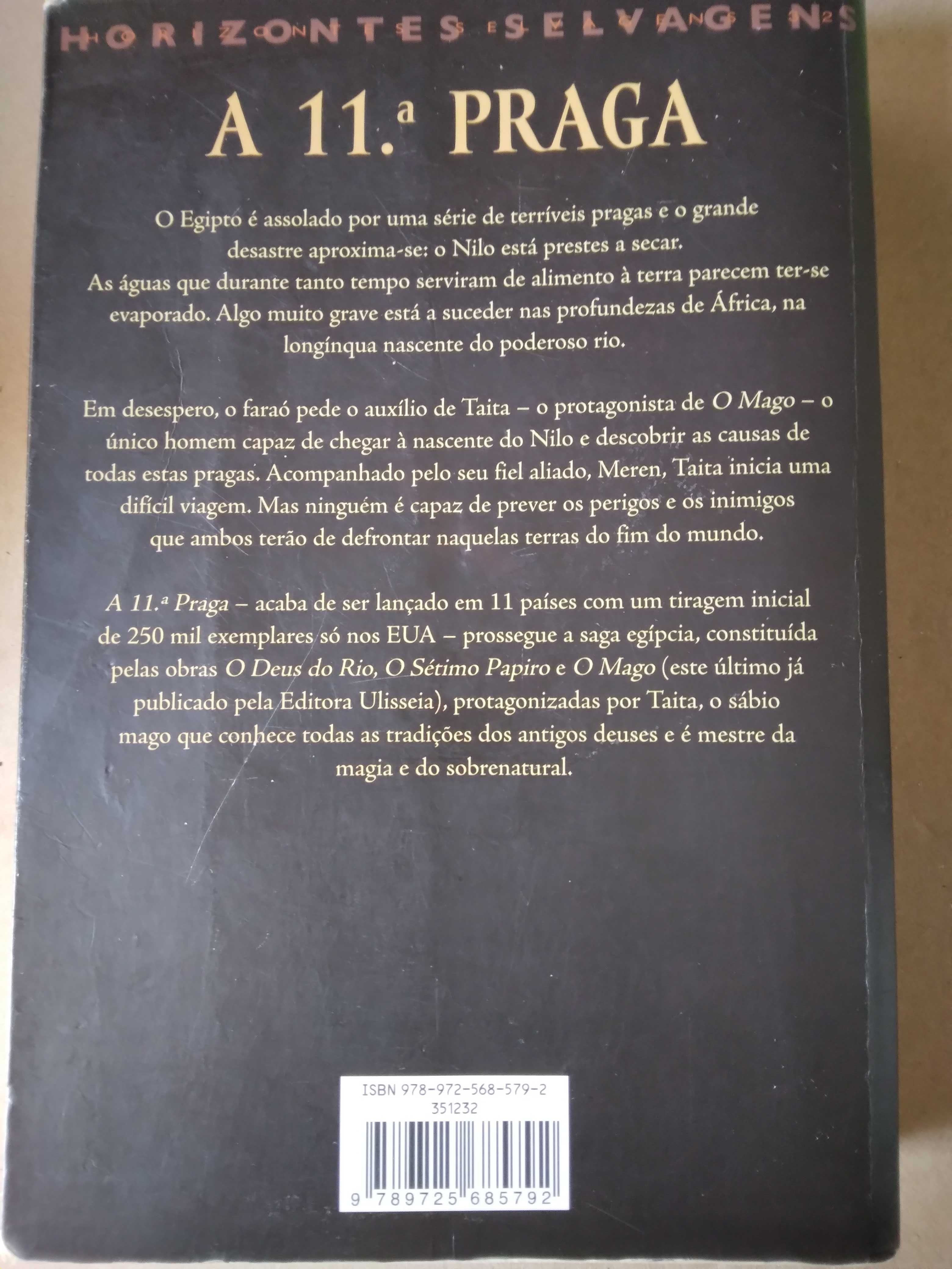 A 11ª Praga - Autor Wilbur Smith
