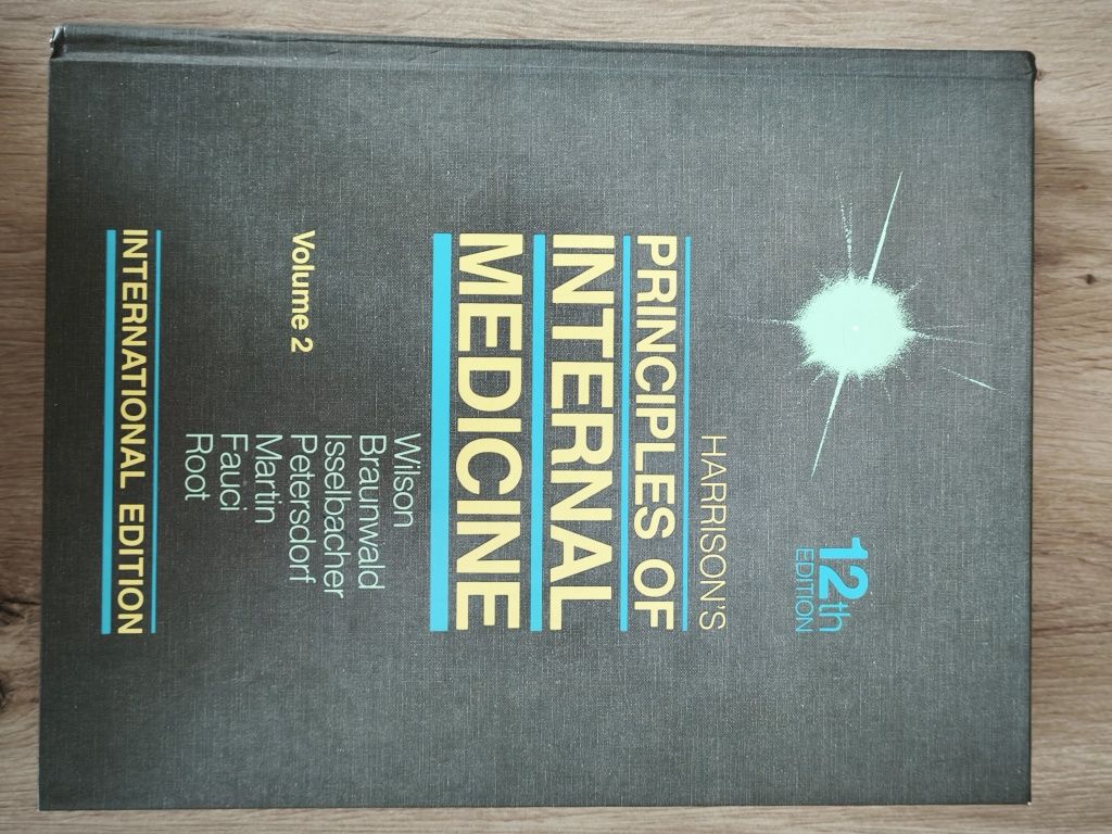 Harrison's Principles Of Internal Medicine 12th Edition
