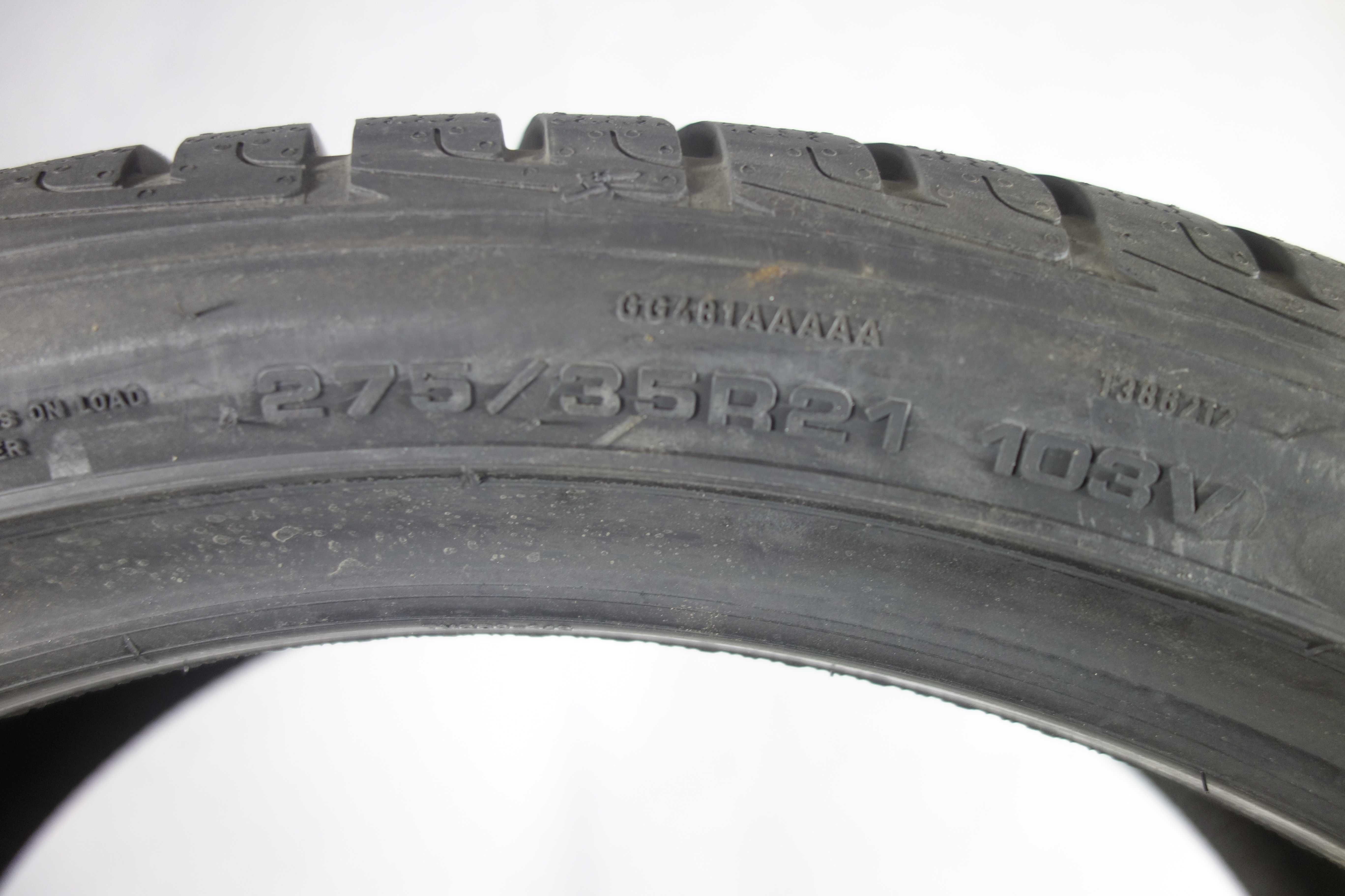 NOWE Opony zimowe 275/35/21 - GOODYEAR Ultra Grip Performance + XL TO