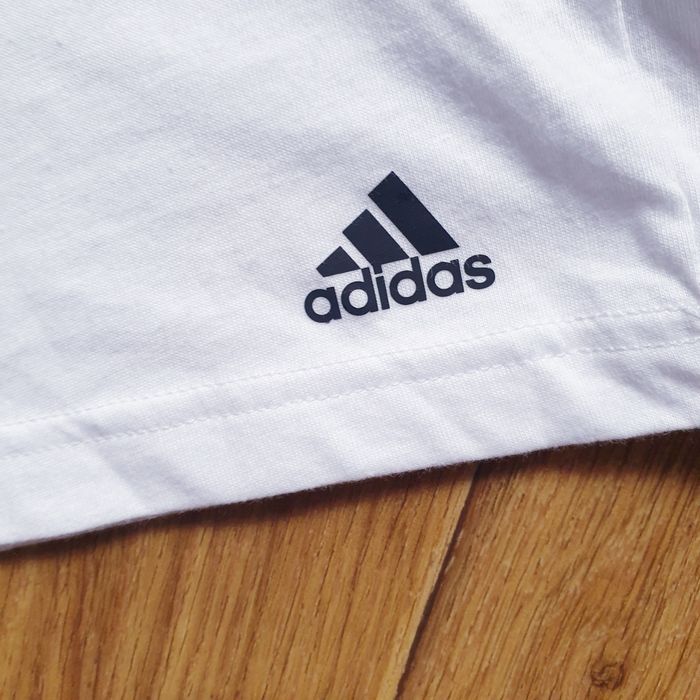 Футболка Adidas L(48) чоловіча чорна dry-fit aeroready