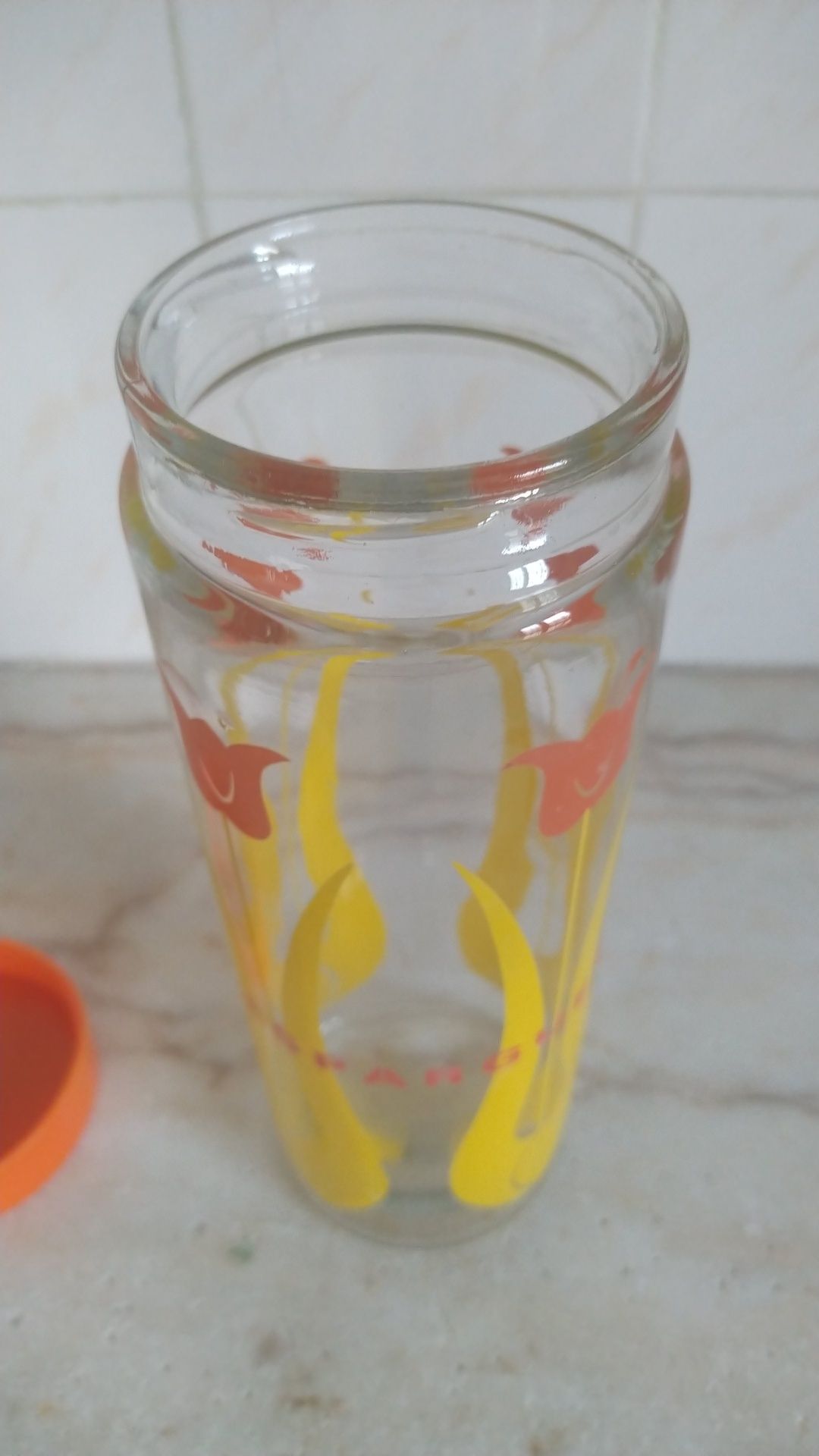 Frasco Para Esparguete Vidro Grosso