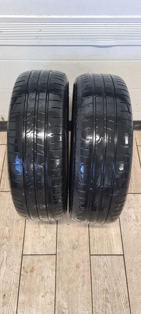 Opony letnie Hankook Kinergy Eco 2 195/ 65/ 15 91H 5mm 2 sztuki 2018