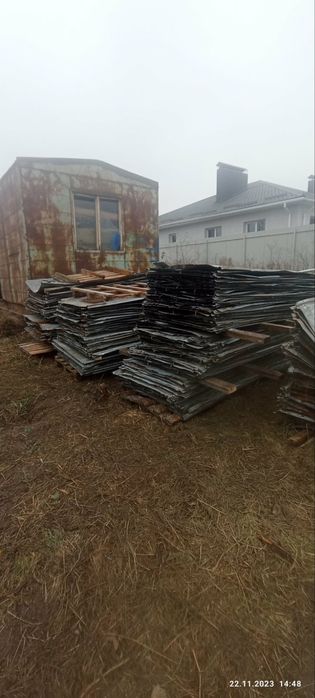 Лист оцинкований бляха жесть б/у