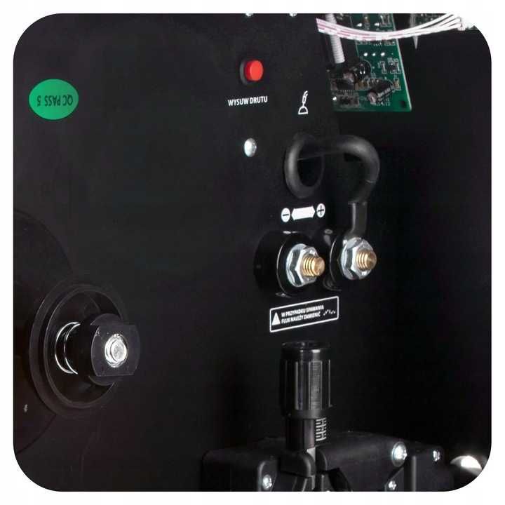 Spawarka Migomat Weldman Micro MIG 200 MAG MMA Aluminium IGBT 200A 230