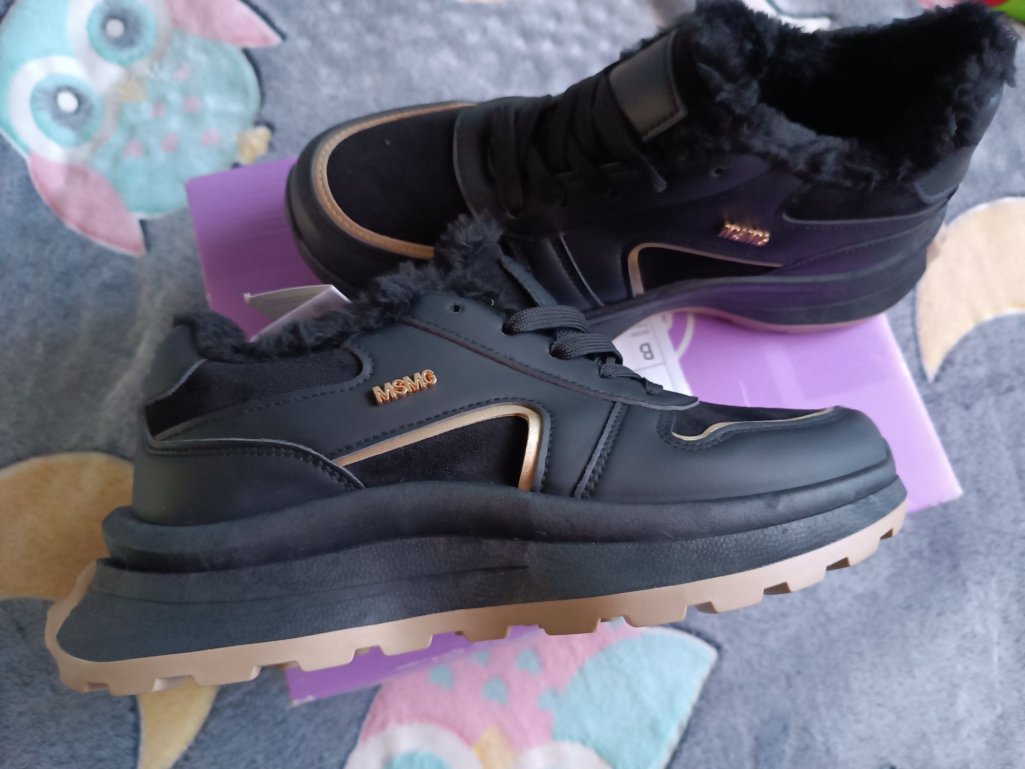 Adidasy ocieplane 40/25,5cm