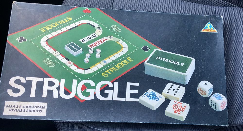 Jogo Struggle - anos 80 - Majora