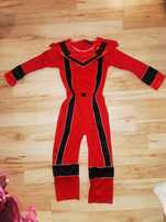 Strój karnawałowy power rangers kostium