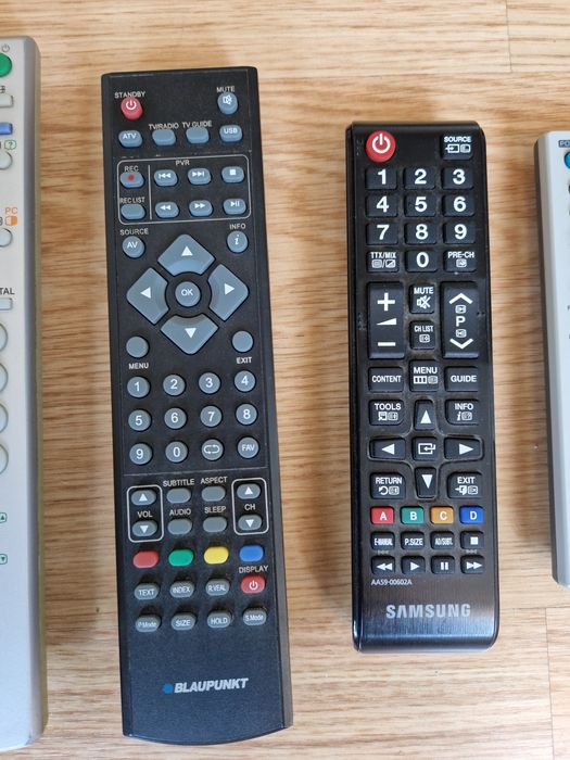 Comandos televisores varias marcas