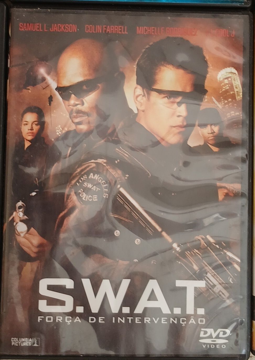 DVD S.W.A.T. Força de Intervenção