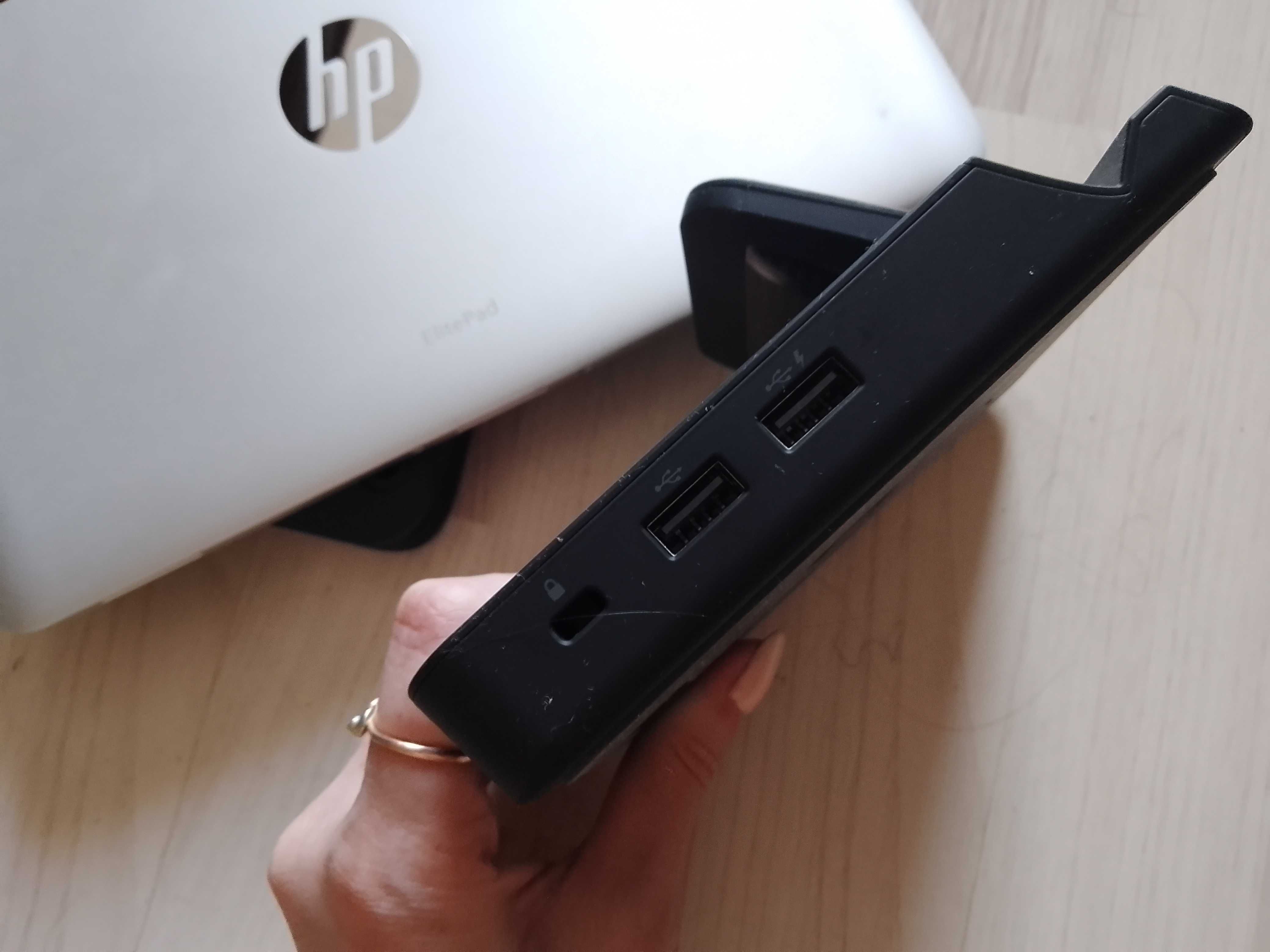 Tablet HP + stacja
