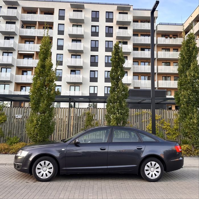 Audi A6C6 2.4 Benzyna MPI 177KM Automat Zadbane Klima 2007