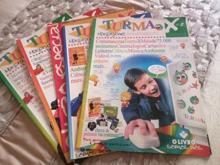 Coleção Turma X (1998)