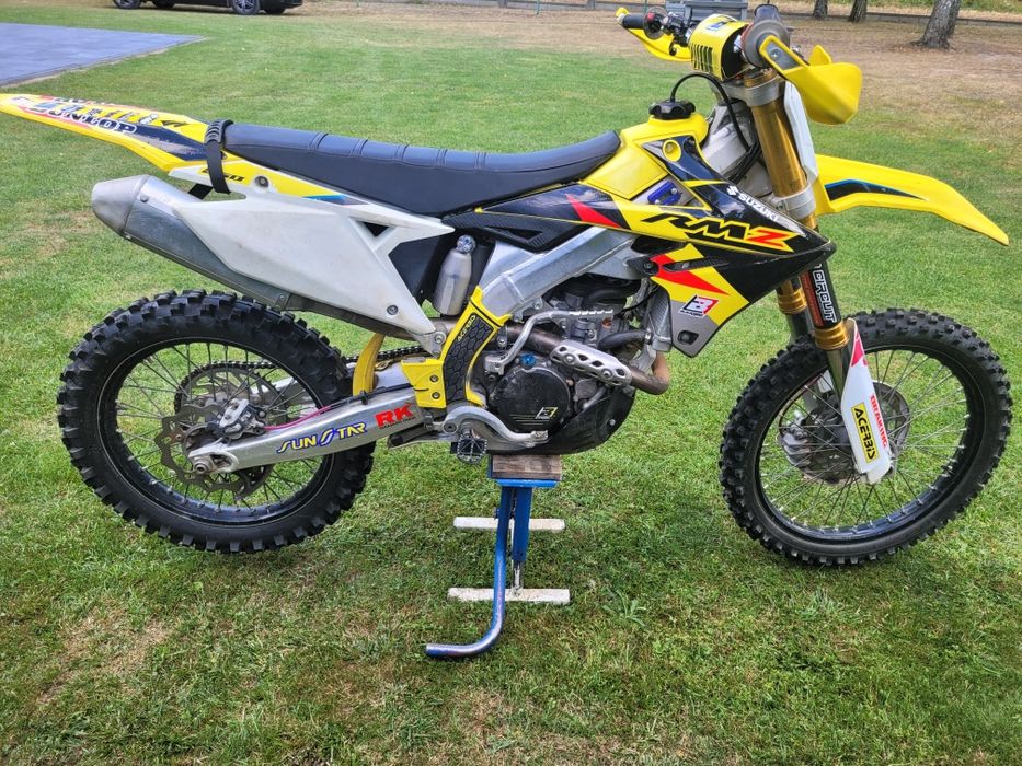 Suzuki rmz 250 4t 2020r