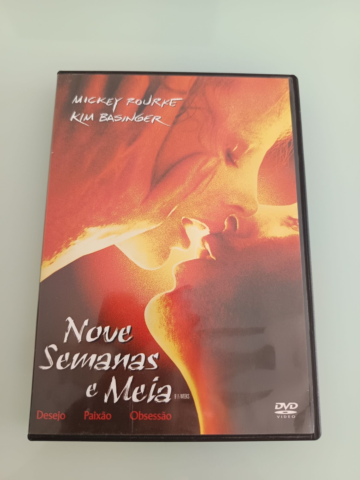 DVD nove semanas e meia