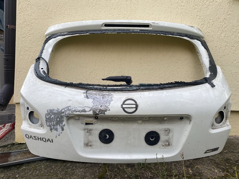 Задня кришка багажника (ляда) Nissan Qashqai j10
