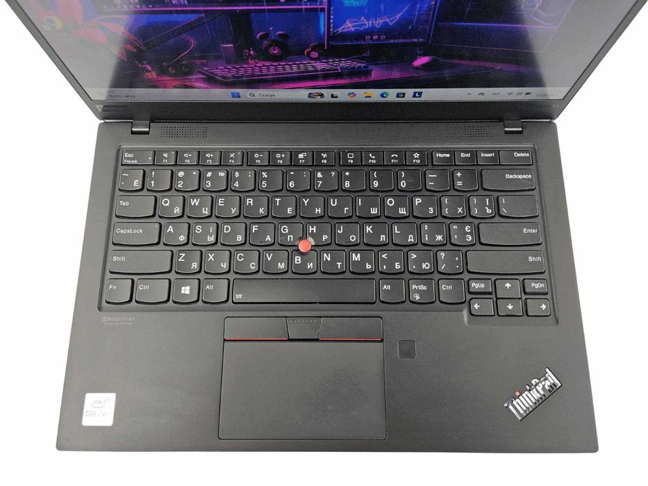 Ноутбук Lenovo ThinkPad X1 Carbon Gen 8 FullHD|i7-10610U|16GB|512Gb