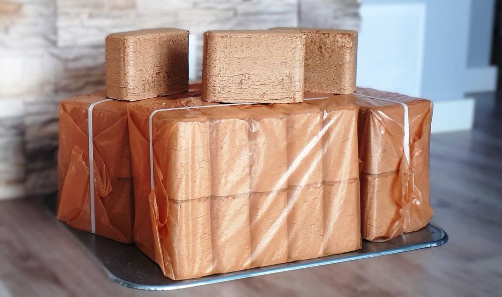 GRATIS dowóz Dąb/Buk Brykiet Drzewny RUF Mosina