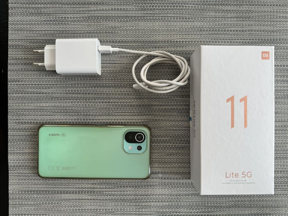 Smartfon Xiaomi Mi 11 Lite 6 GB / 128 GB 5G zielony