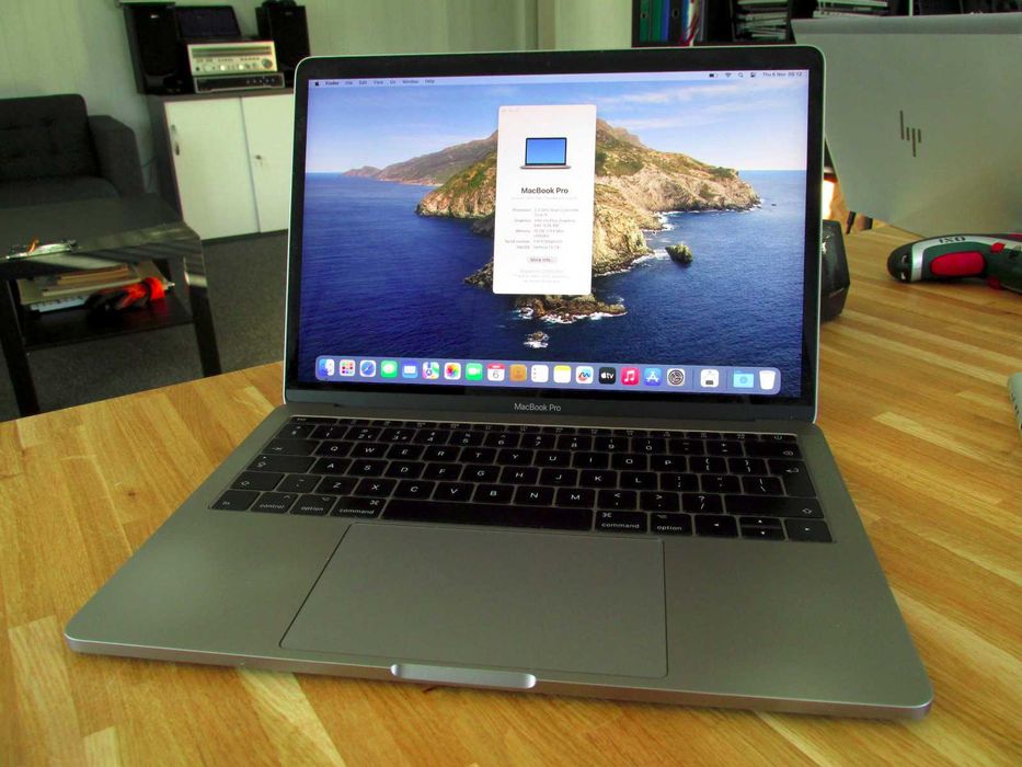 MacBook Pro 13" i5 16GB 250GB SSD laptop notebook apple (08)