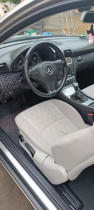 Mercedes CLC 80 kompresor