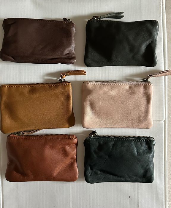 Bolso de pele genuíno Itália